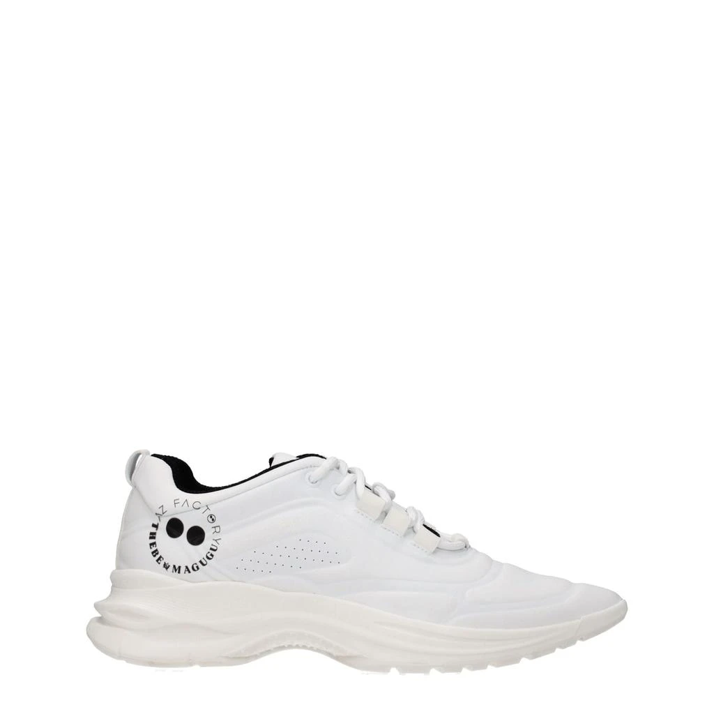 AZ Factory AZ Factory White Leather Sneakers 1