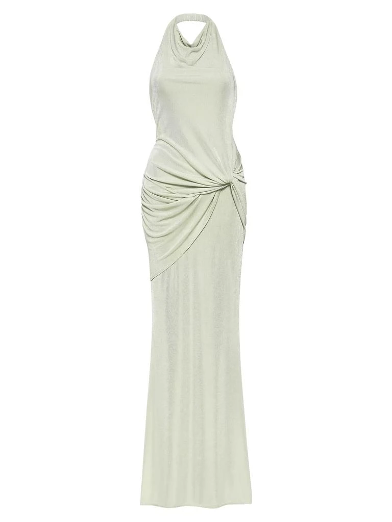 Katie May Leyla Cowl Halterneck Gown - Dresses & Skirts - BeyondStyle