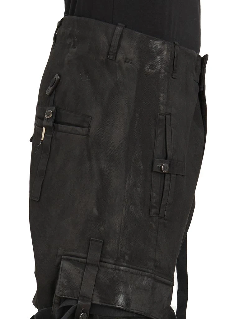 11 by Boris Bidjan Saberi LOW CROTCH COTTON TROUSERS 5