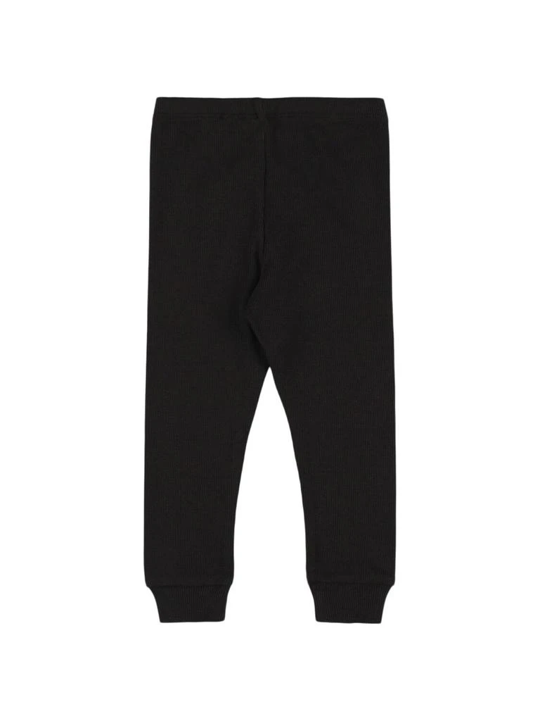 Mini Rodini Printed Organic Cotton Blend Leggings 2