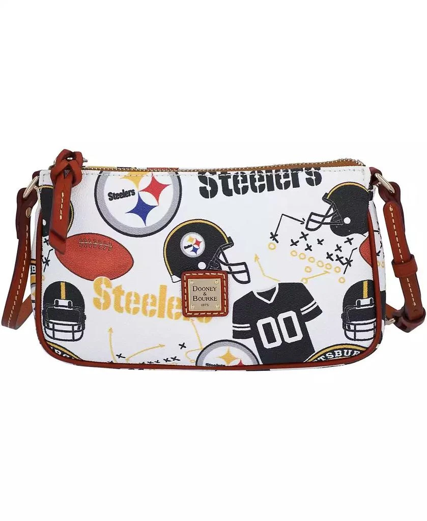 Dooney & Bourke Women's Pittsburgh Steelers Gameday Lexi Crossbody with Small Coin Case 2