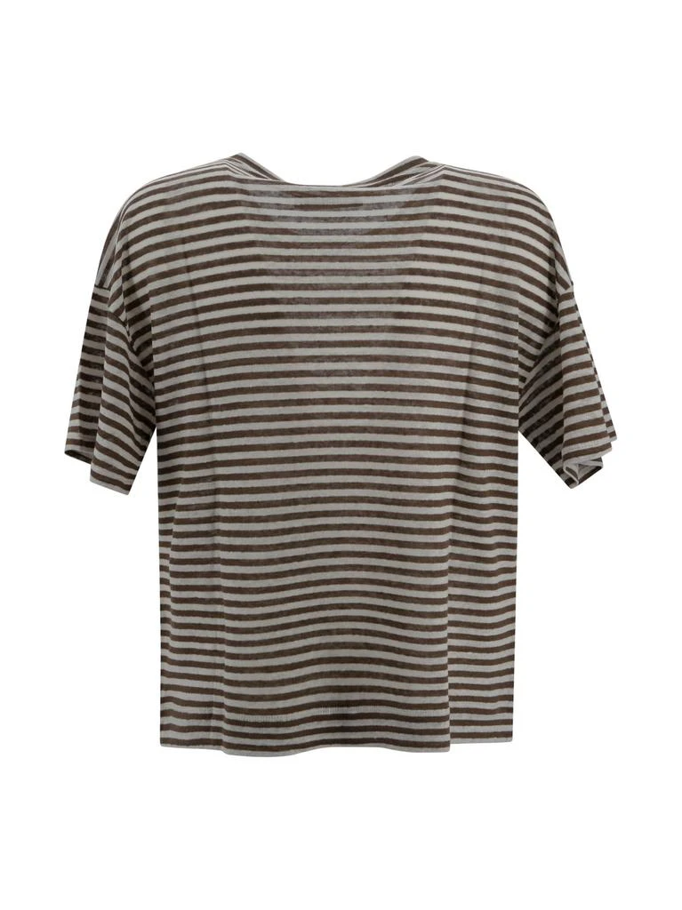 Weekend Max Mara Weekend Max Mara Crewneck Striped T-Shirt 2