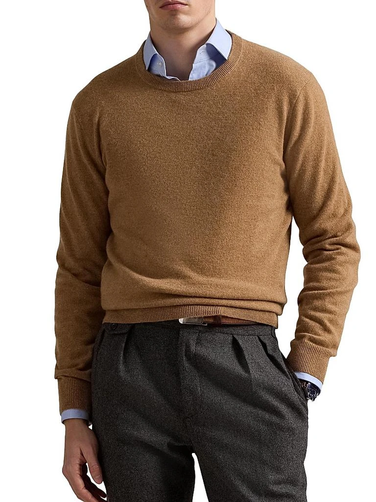 Ralph Lauren Washable Cashmere Crewneck Sweater 3
