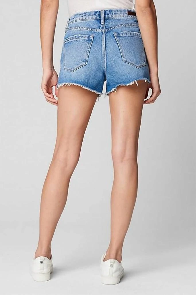 Blank NYC Blanknyc - High rise Denim Short with rip cruise control 3