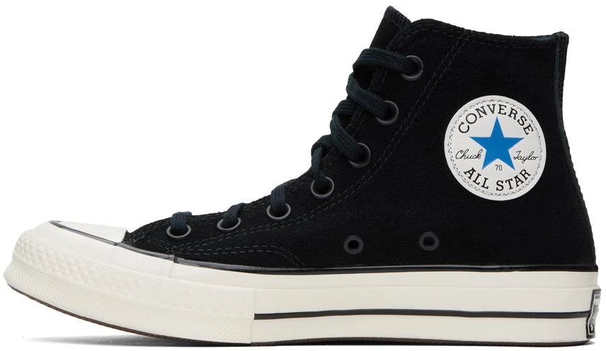 Converse Black Chuck 70 Suede Sneakers 3