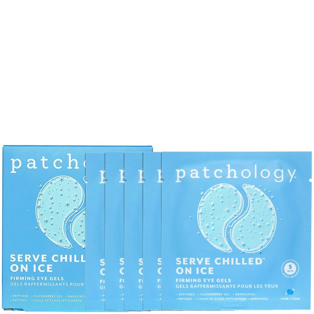 Patchology Patchology Serve Chilled On Ice Firming Eye Gels - 5 Pack 1