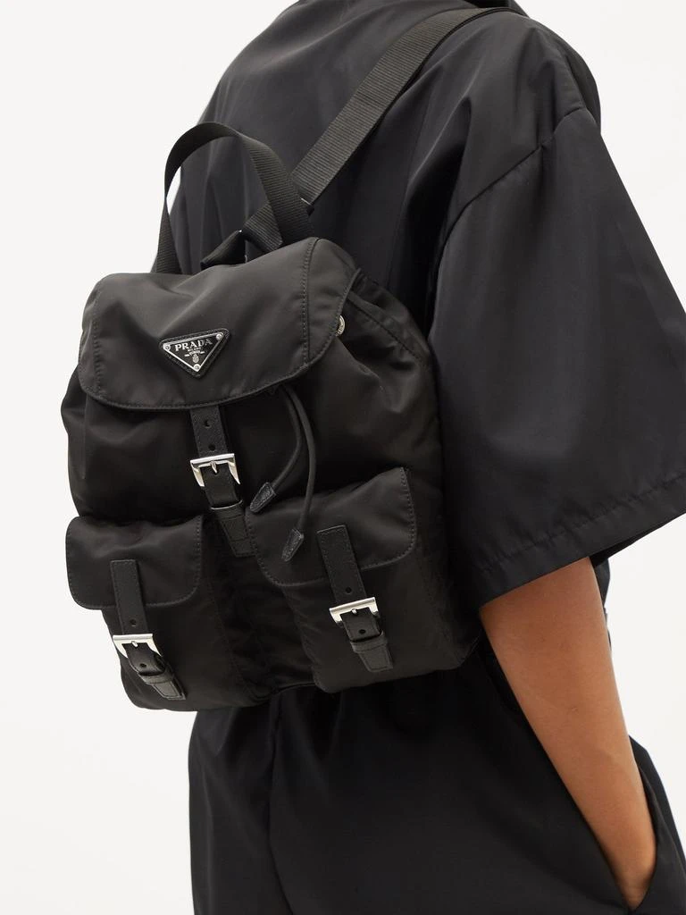 Prada Re-Nylon small backpack 1