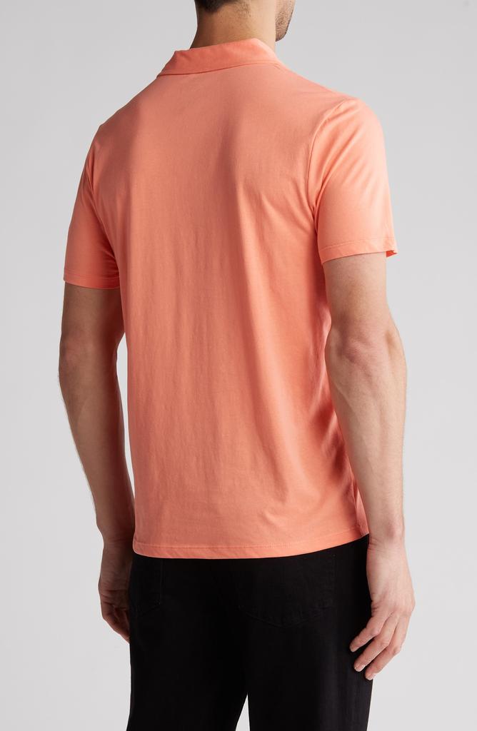 Abound Johnny Collar Short Sleeve Polo