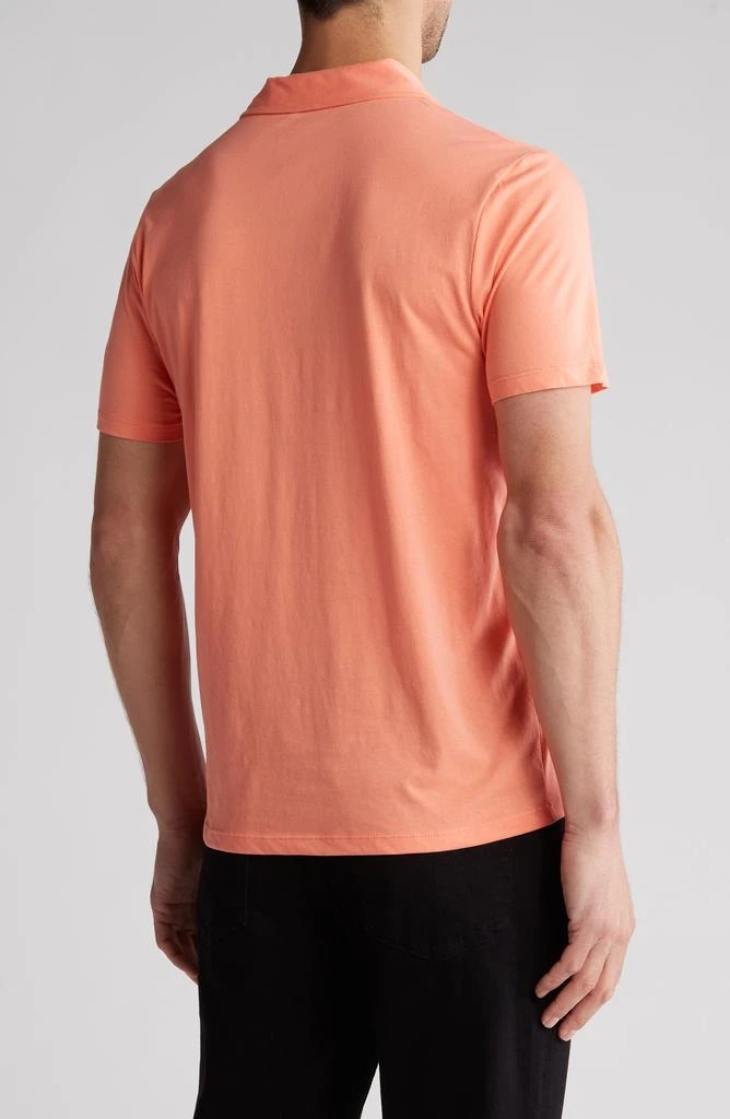 Abound Johnny Collar Short Sleeve Polo 2