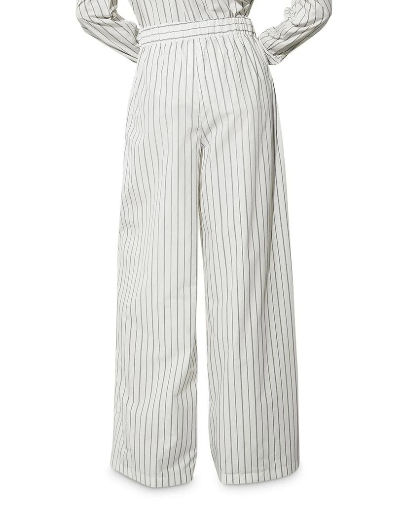 MAX&Co Striped Wide Leg Pants 3