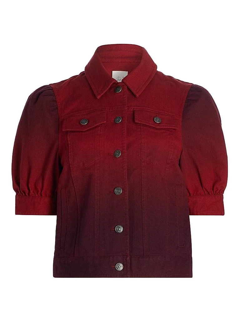 Cinq à Sept Hallie Degrade Denim Jacket