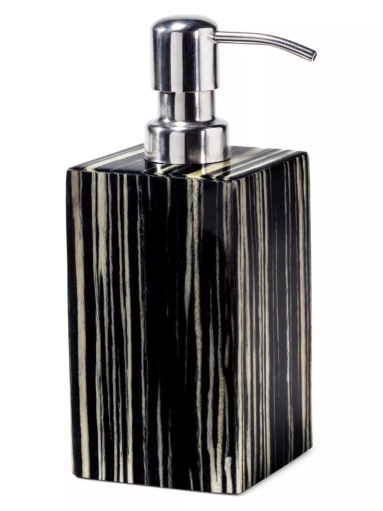 LADORADA Ebano Veneer & Bone Soap Dispenser