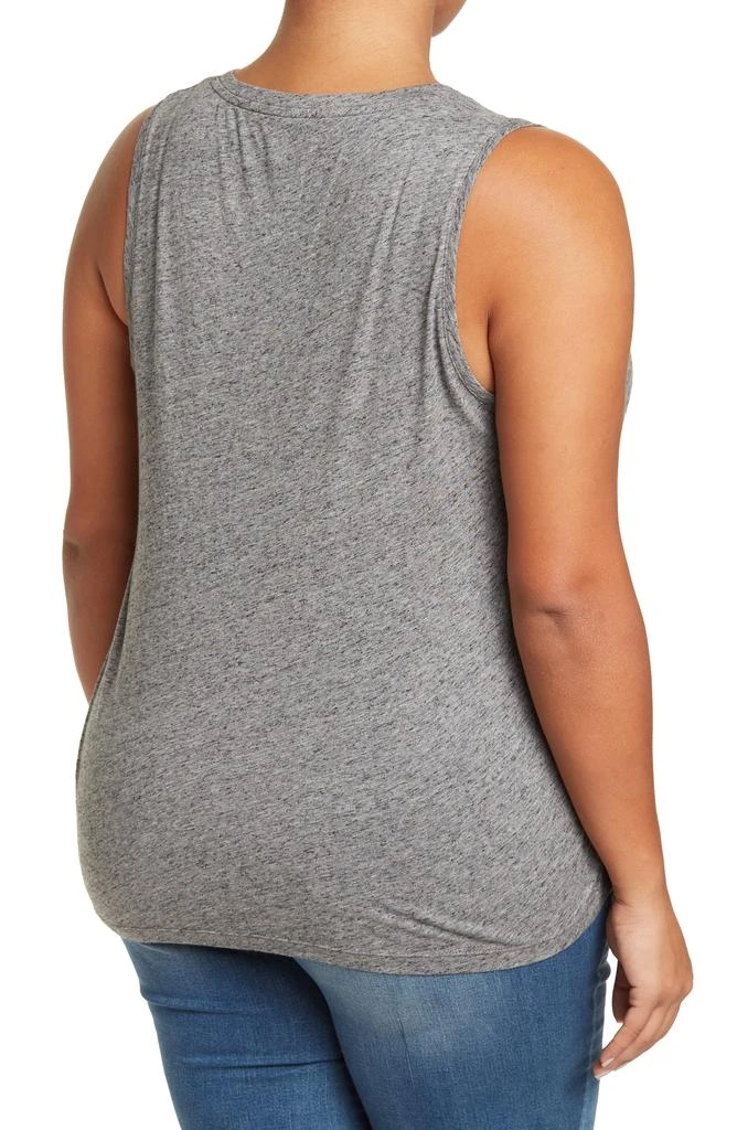Madewell Whisper V-Neck Tank Top 2