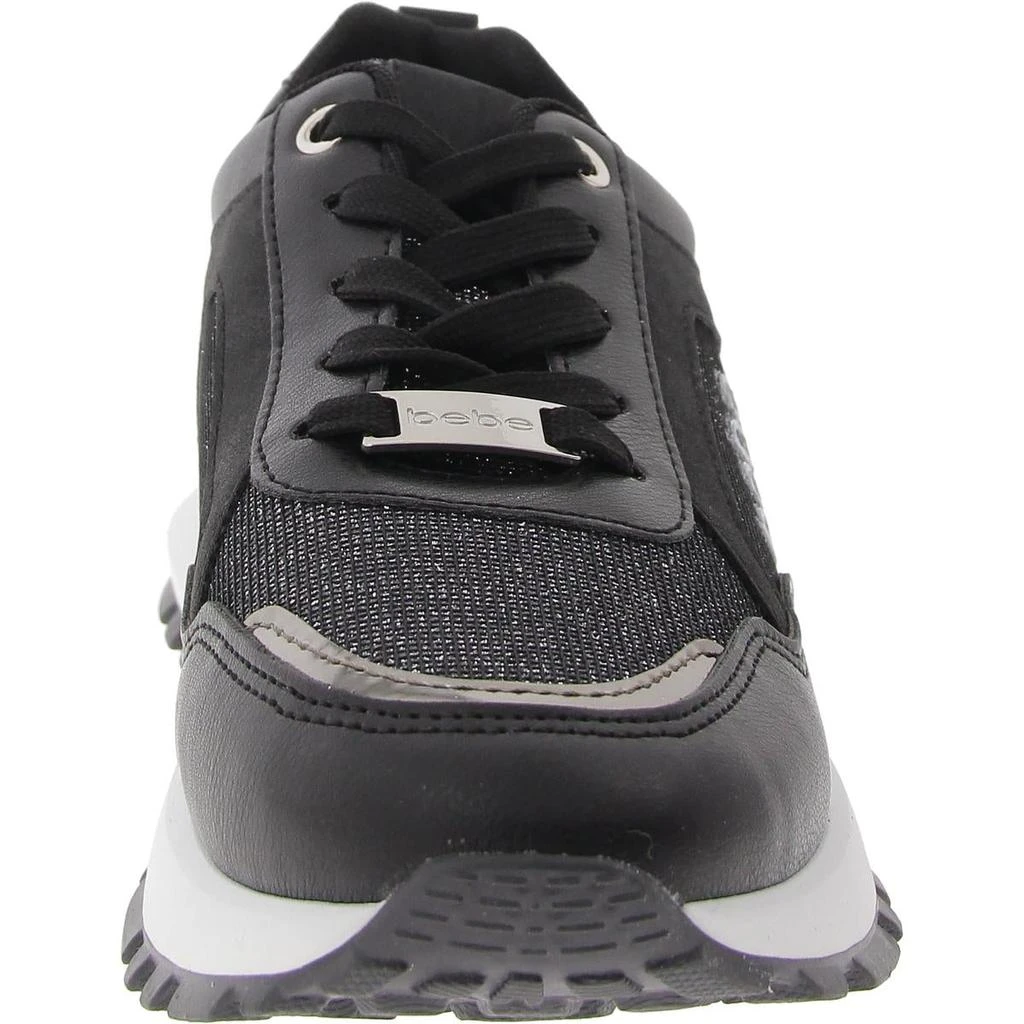 Bebe Niurka Womens Faux Leather Glitter Casual and Fashion Sneakers 5