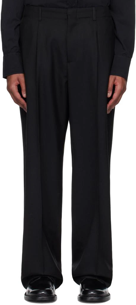 Our Legacy Black Borrowed Chino Trousers 1