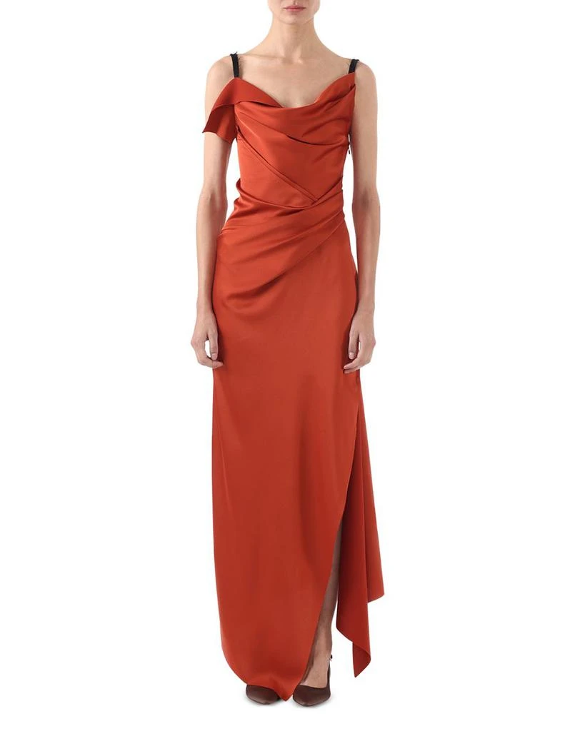 Jason Wu Draped Cowl Neck Dress 1