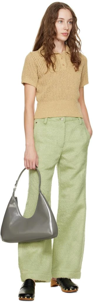 TheOpen Product Green Shag Trousers 4