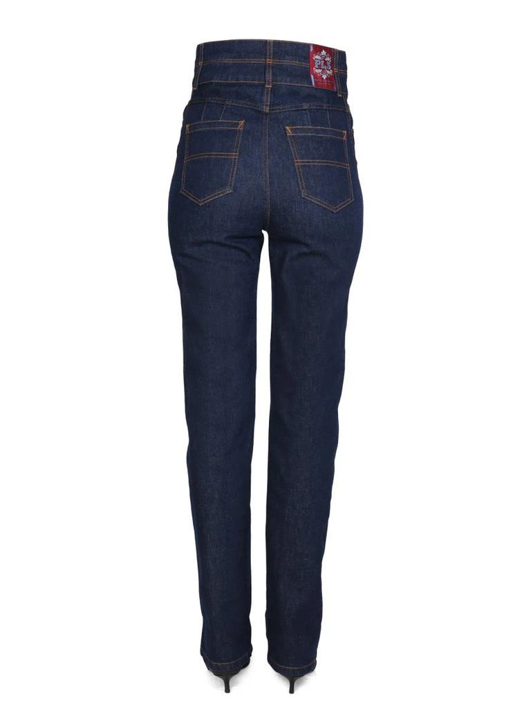 PHILOSOPHY di LORENZO SERAFINI Philosophy Di Lorenzo Serafini Comfort Denim Jeans 4