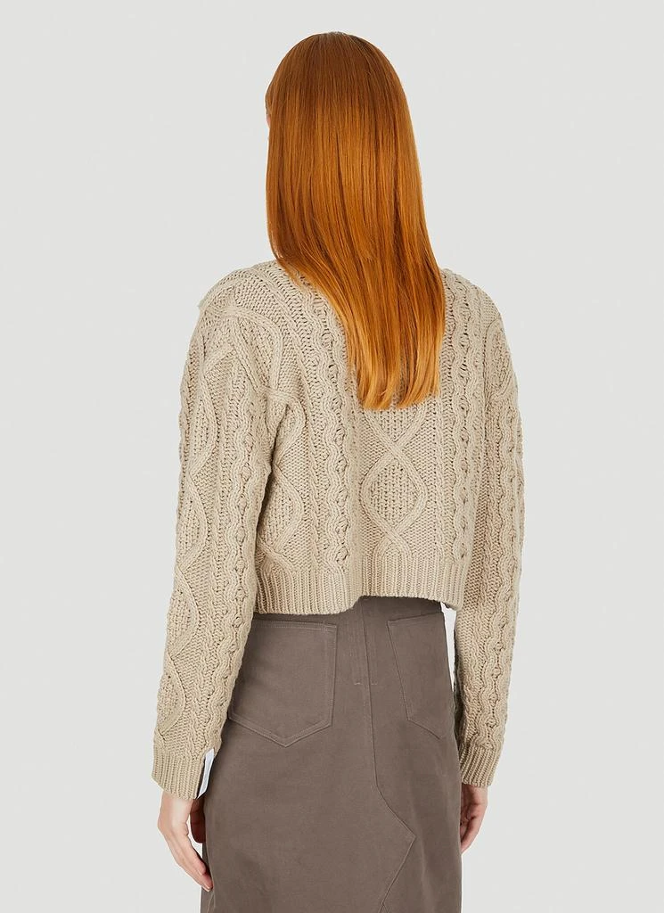 Rokh Cable Knit Cardigan Set 4