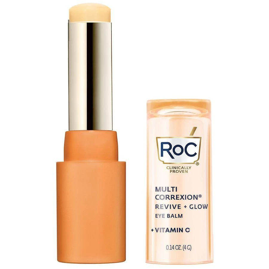 RoC Multi Correxion Revive + Glow Eye Balm with Vitamin C Fragrance-Free 1