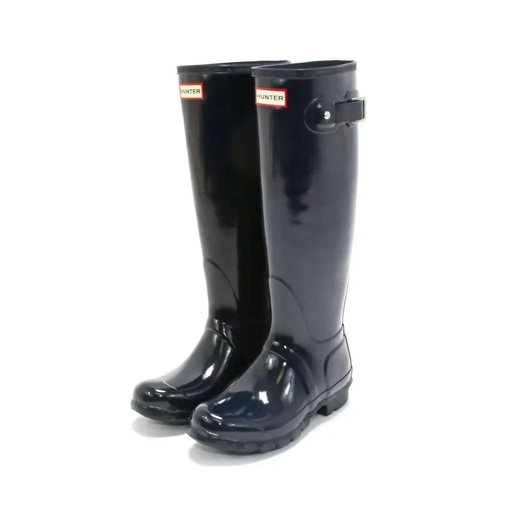 Hunter Hunter - Women's Original Tall Gloss Rain Boots