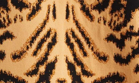 Ulla Johnson Payton Metallic Tiger Jacquard Cardigan 8