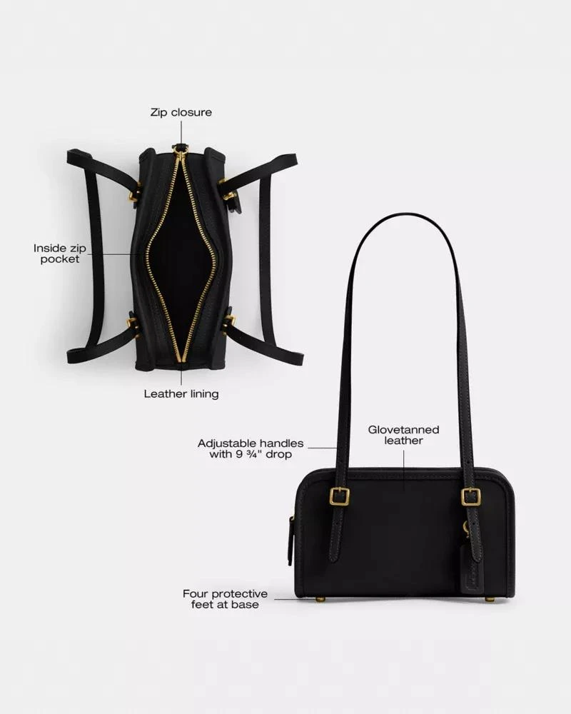 Coach Swing Zip Bag 20 8