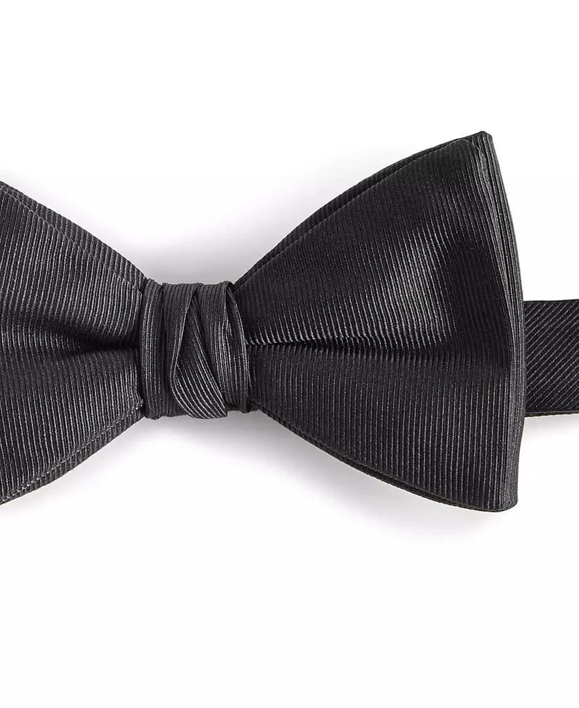 Hugo Boss Men's Ribbed Silk Pre-Tied Bow Tie 2
