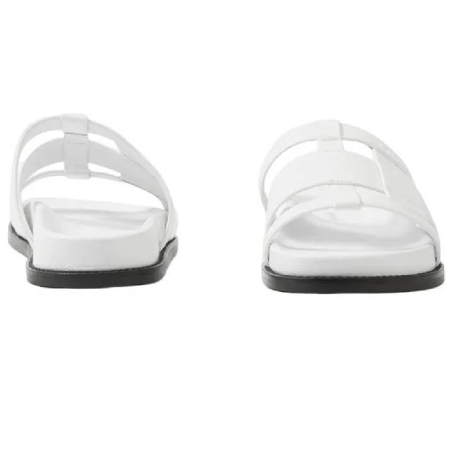 Burberry Thelma Woven Straps Sandals