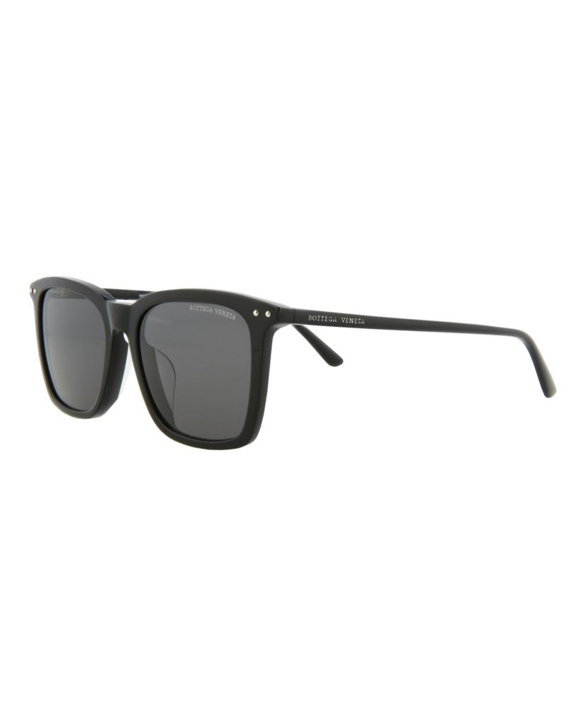 Bottega Veneta Square/Rectangle-Frame Acetate Sunglasses