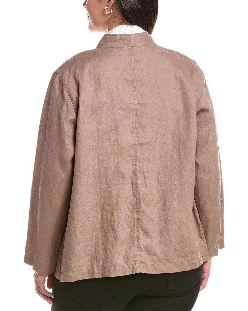 Eileen Fisher EILEEN FISHER Plus Button Jacket 2