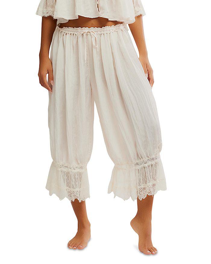 Free People Forever Young Sleep Capri Pants