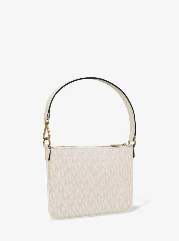 Michael Kors Jet Set Small Signature Logo Convertible Wristlet 4