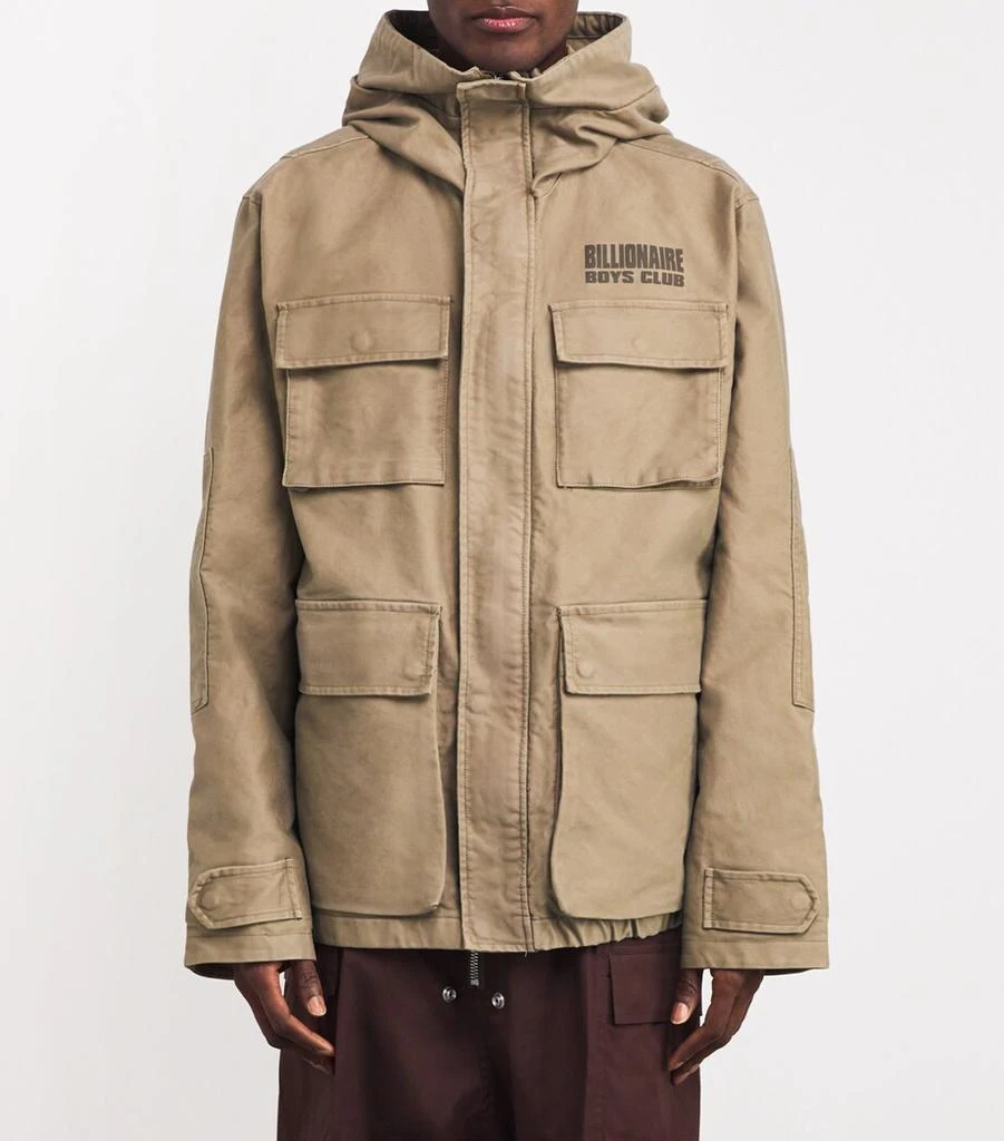 Billionaire Boys Club Cotton Moleskin Field Jacket 3