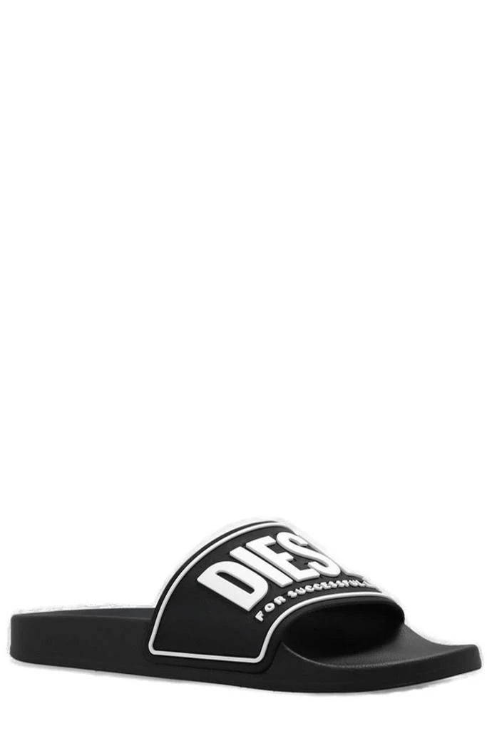 Diesel Diesel Sa-Mayemi Cc W Logo Debossed Slides 2