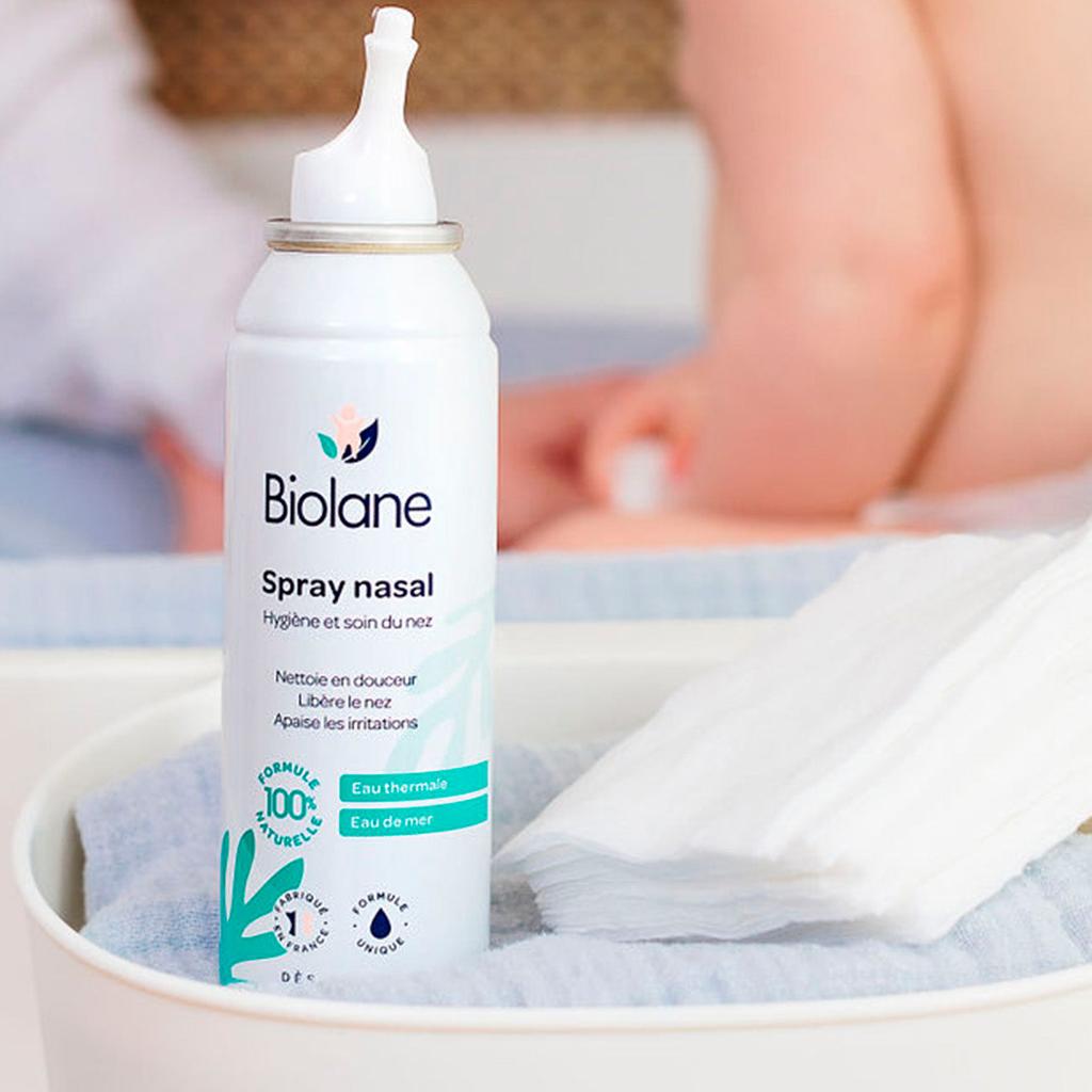 Biolane Spray Nasal : Formule 100% Naturelle