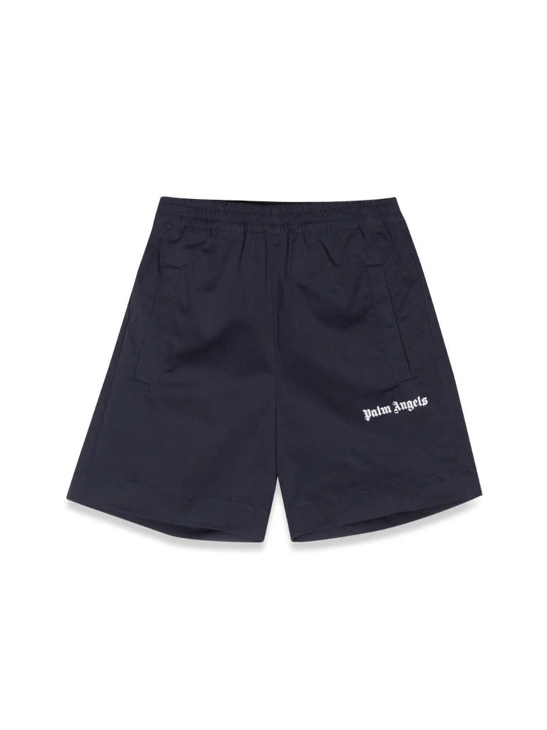 Palm Angels Logo Shorts 1