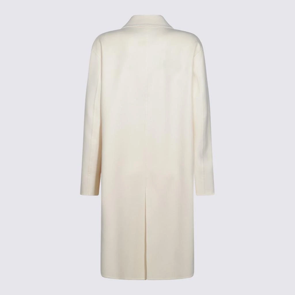 Fabiana Filippi Fabiana Filippi White Wool Coat 2