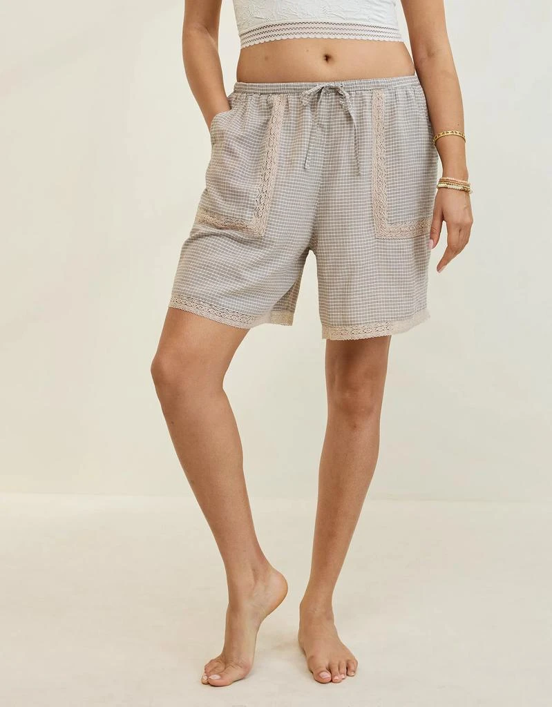 Aerie Aerie Off-Duty Gauze Boxer 2