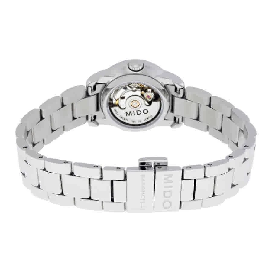 Mido Baroncelli III Automatic Mother of Pearl Dial Ladies Watch M010.007.11.111.00 3