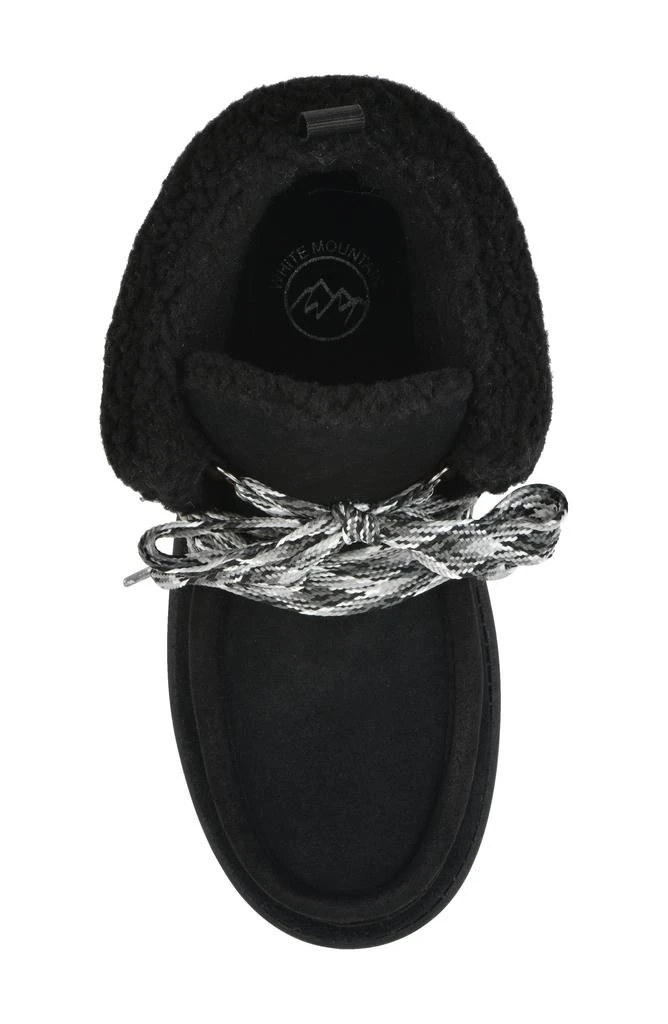 White Mountain Ice Box Faux Shearling Boot 4
