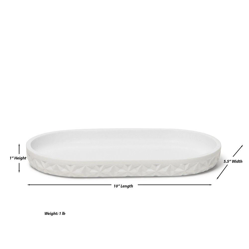 Roselli Quilted Amenity Tray 4