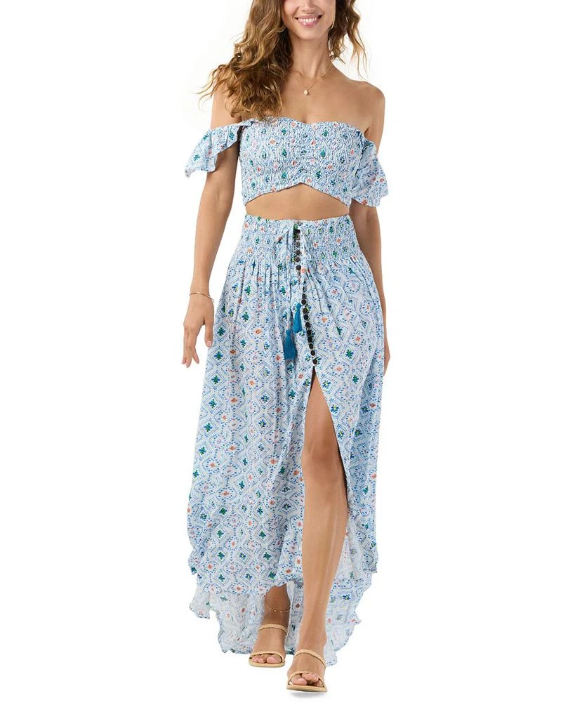 Tiare Hawaii Hollie Sweetheart Crop Top 4