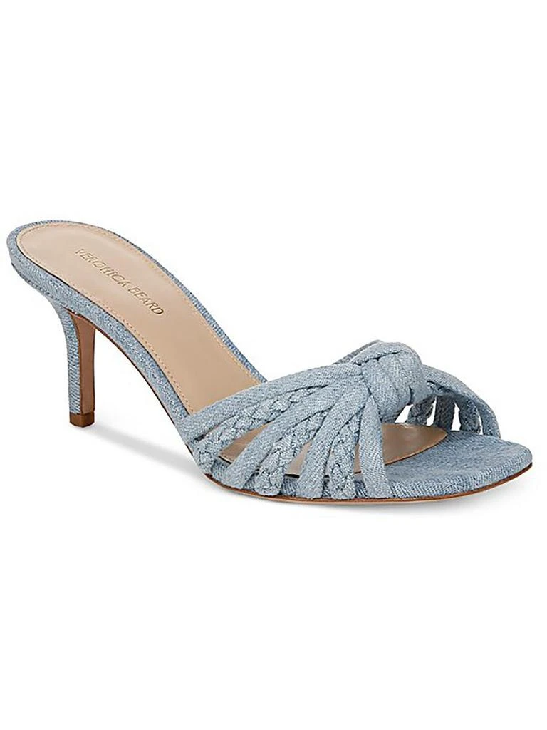 VERONICA BEARD Misa Womens Open Toe Slip On Heels 1