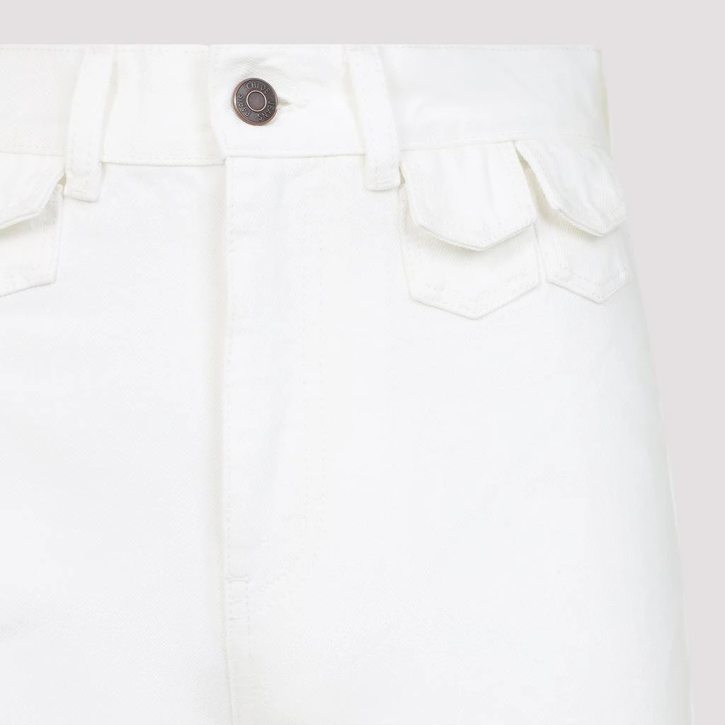 Chloé Chloé High-Waisted Flared Jeans 4