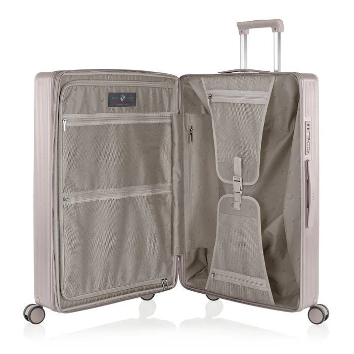 Heys Earth Tones Large Upright Expandable Spinner Suitcase 5