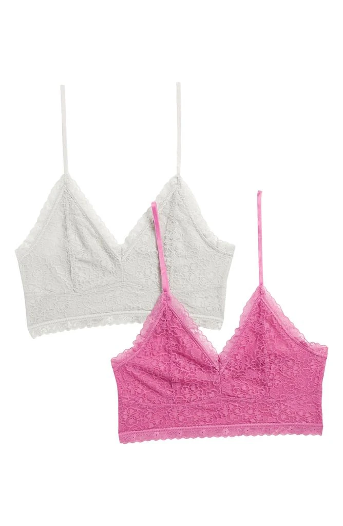 Abound 2-Pack Bailey Longline Bralette 1