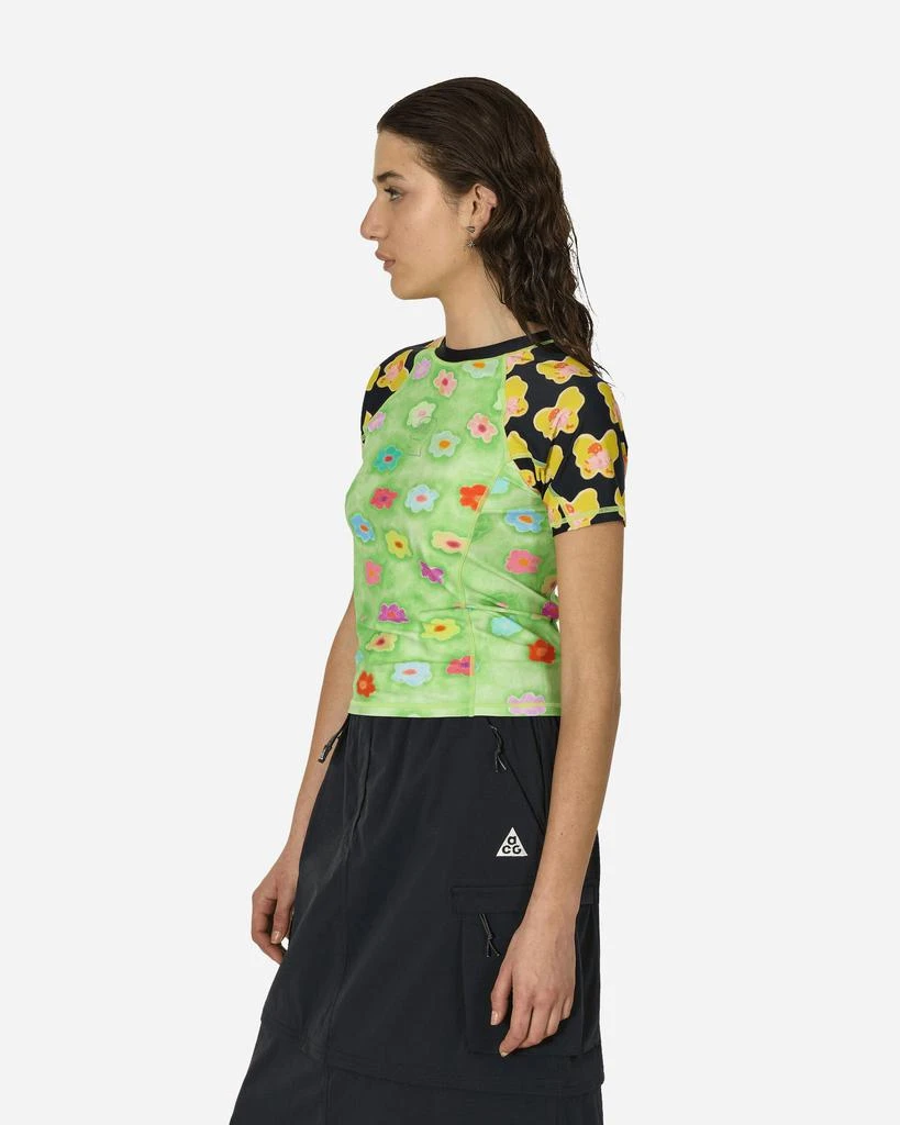 Brain Dead Klug Rash Gaurd T-Shirt Green 2