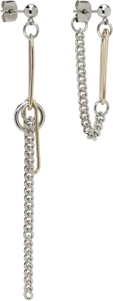 Justine Clenquet Sid Earrings 2