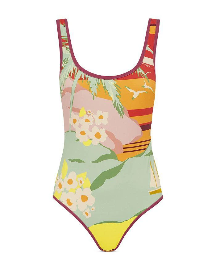 ALÉMAIS Palm Island One Piece Swimsuit 4